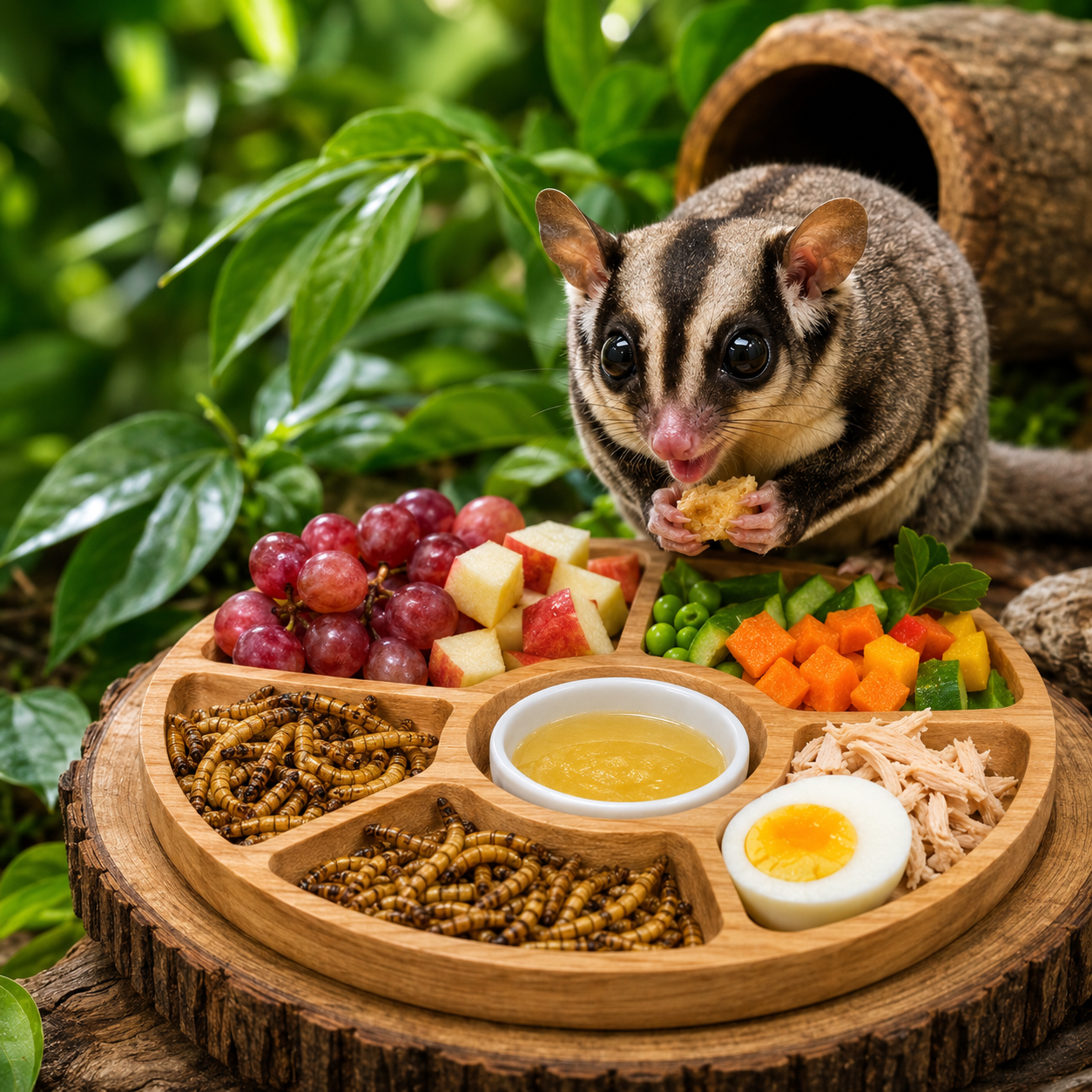 Best Diet for Sugar Gliders